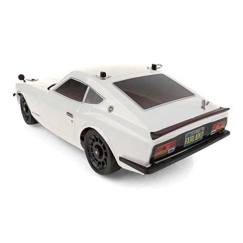 Team Associated SR27 Datsun 240Z RTR NiMH Combo, White, ASC20187C