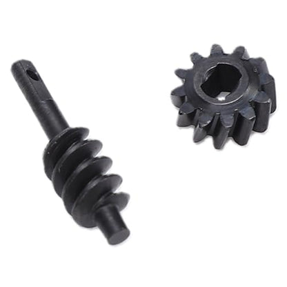 Keenso Metal Gear Steel Axle Gear Set RC Differential 2 13T Ratio for Front Rear Axles Replacement for SCX30 1 30 RC Crawler Car Upgrade Parts