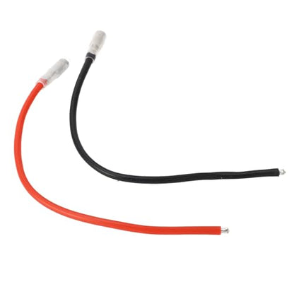 RC Motor Wire, 16AWG Silicone Cable with Banana Plugs, High Current Handling for RC and Vehicles