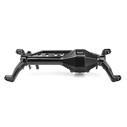 KYX Racing Metal AR45P Front Portal Axle Housing Axle Shell with Housing Output Upgrades Parts Accessories for 1/10 RC Crawler Axial SCX10 III AXI03007 SCX10.3 Front Axle