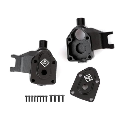 UTB18 Steering Knuckles with Axles Portal Cover for UTB18 Upgrades | CNC Machined Portal Steering Hub For Axial UTB18 Capra Trail 4WD 1/18 RC Crawler