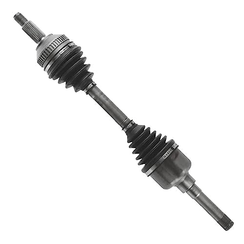 Detroit Axle - Front Left CV Axle Shaft + Wheel Press Bearing Replacement | for Ford Contour Mercury Mystique Cougar 2.5L - 2pc Set - size: 2XW2900117/Pair