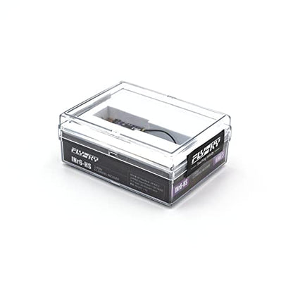 GoolRC Flysky INr6-HS Receiver, 2.4GHz 6 Channels RC Receiver with Dual Antenna PWM/PPM/i-BUS2/S.Bus/i-Bus Date Output Compatible with Flysky Noble NB4+ NB4 Pro+ RC Transmitter for RC Car Drone Boat