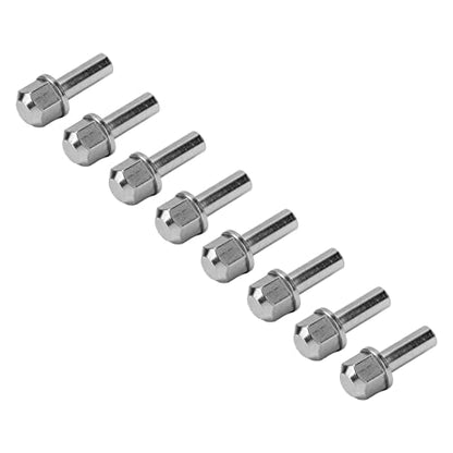 RC Wheel Hub Extension Nut Stainless Steel High Strength Hex RC Wheel Hub Extension Adapter for Axial SCX10 D90 GEN8 RC Cars (20mm) - size: 20mm