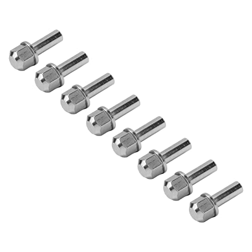 RC Wheel Hub Extension Nut Stainless Steel High Strength Hex RC Wheel Hub Extension Adapter for Axial SCX10 D90 GEN8 RC Cars (20mm) - size: 20mm