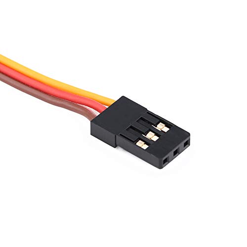 Rc Car Servo, 2.2Kg Metal Gear Servo Remote Control Accessory for 1/16 1/14 1/12 Rc Car