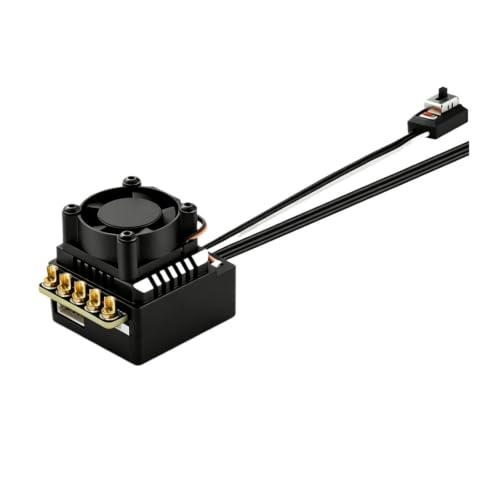540 Brushless Motor Combo, Compatible for XR10 G3S 60A Sensored ESC | 1/10 RC car(ESA and 13.5T) - color: Esa and 13.5t