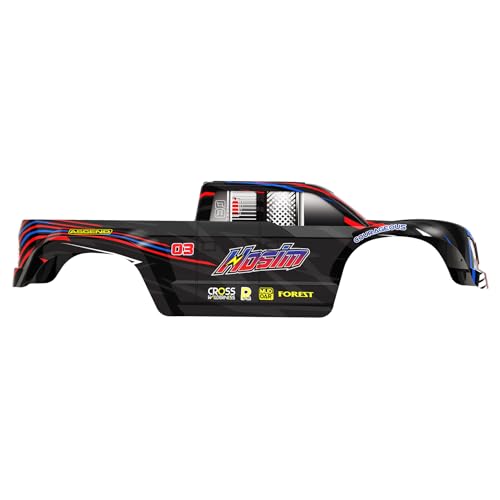 Hosim X16 RC Car Bodyshell X16-CK01 Accessory Spare Parts for 1:10 X16 RC Car