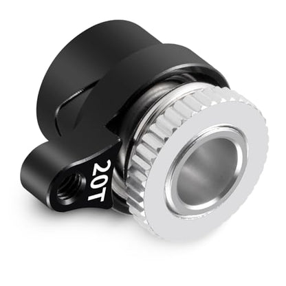 20T Aluminum Servo Saver Arm Set for ARRMA 1/18 Granite 1/16 Mojave | 1/14 Typhon GROM 1/12 Losi Nas-car RC Car Upgrade - style: 20T Servo Saver Set