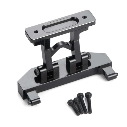 Metal Rear Body Shell Mount, Compatible with Axial SCX24 | CNC precision engineering, magnetic body mount design, for 1/24 SCX24 AXI90081 RC crawler