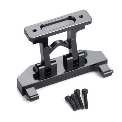 Metal Rear Body Shell Mount, Compatible with Axial SCX24 | CNC precision engineering, magnetic body mount design, for 1/24 SCX24 AXI90081 RC crawler