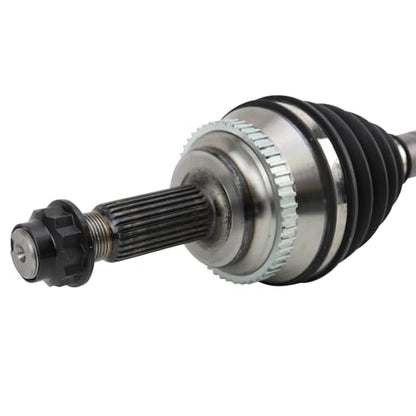 TRQ Front Driver and Passenger Side CV Axle Assembly Set 2 Piece Compatible with 09-10 Toyota Corolla XRS 09-13 Matrix S FWD 09-10 Matrix XRS FWD 09-10 Pontiac Vibe Base 2.4L 09-10 Vibe GT 2.4L - style: CSA36028