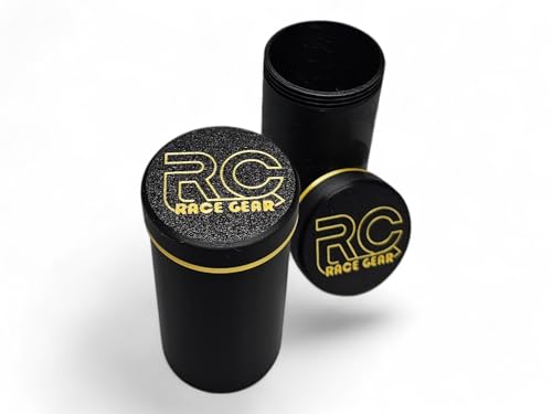 Tire Storage Tubes (2 Pack) - Compatible with Losi NASCAR 1/12 Scale RC Car