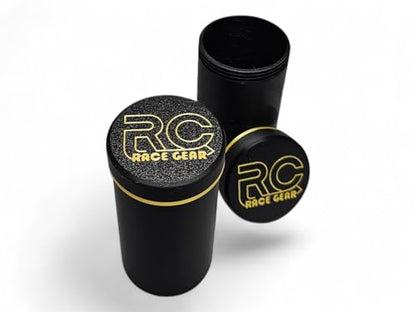Tire Storage Tubes (2 Pack) - Compatible with Losi NASCAR 1/12 Scale RC Car