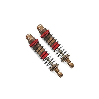 Rc Dampers Spare Parts for FMS for Rochobby 6X6 1/18 1 Set Metal Oil Shock Absorber Damper RC Parts Replace Crawler Car Upgrades Accessories Replacement Use