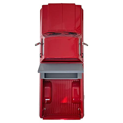 Toolbox Spare Battery Box Truck Bed Upgrade Parts for FCX18 K10 / EAZYRC Glacier RC Crawler（No Vehicles Included）