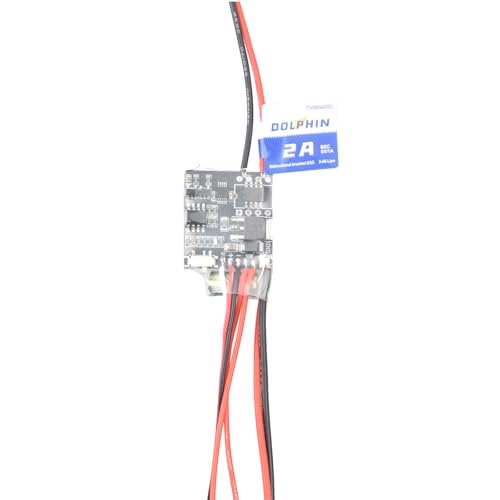 2A Brushed Bidirectional ESC for 130/180 Motor RC Car Boat Tank
