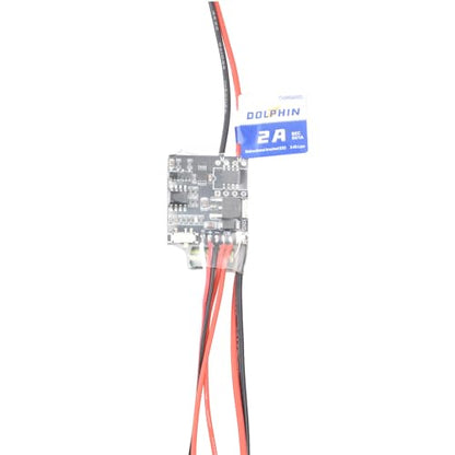 2A Brushed Bidirectional ESC for 130/180 Motor RC Car Boat Tank