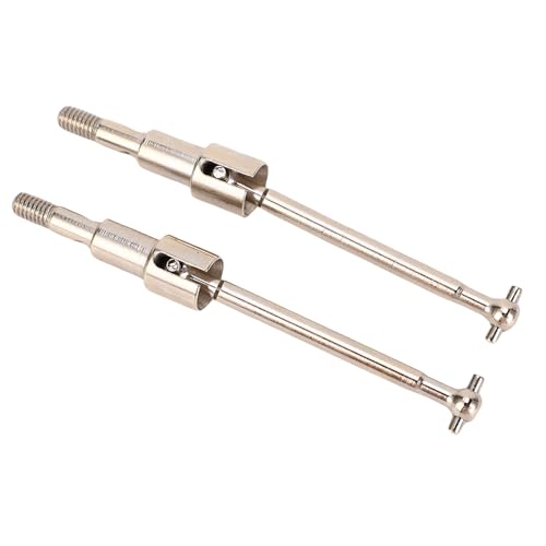 Mtlavishness RC Car Metal Rear Drive Shafts Replacement for SCY 18101PRO 18103PRO High Strength Rear Axle Dogbone Upgrades for Enhanced Off Road Performance and