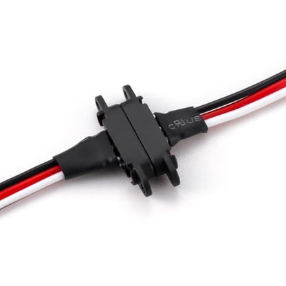 2 Sets Universal Magnetic Extension Cable JR Wire Connector for RC | Models Car Planes Drones - style: JR Wire