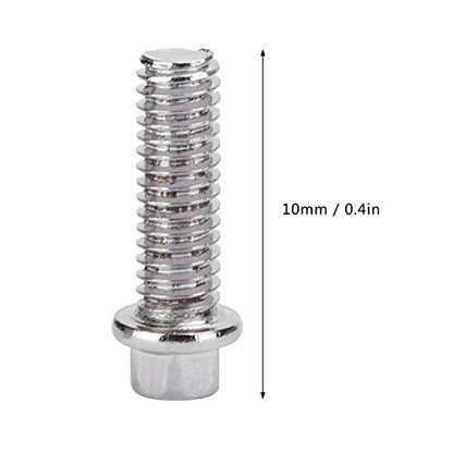 VGEBY RC Car Screw 50Pcs RC Car Wheel Rims Hub Screws Stainless Steel Screws for 1/10 RC Crawler Car - size: M2.5