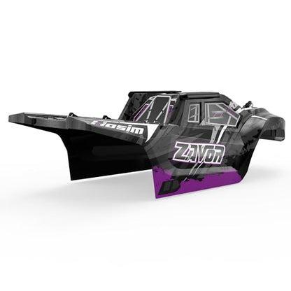 Hosim 1/10 Scale RC Car Accessories Shell Body, Spare Parts RC Vehicle Body X15W-CK01 for Hosim X15W