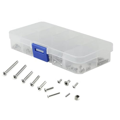 RC Screw Kit Screws Assortment Set 1/18 RC Crawler Parts for TRX4M 1/18 RC Crawler