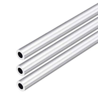 DMiotech 3Pack (13mm OD x 7mm ID) 6063 Aluminum Round Tube 300mm Length Industry Metal Tubing for Machinery Frame Construction DIY Projects - size: 13mm x 7mm x 300mm