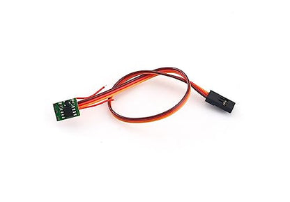2Pcs Micro 1A Mini ESC DIY Two-Way Forward and Reverse Brushed DC 5V JR Connector ESC for Mini RC Model Aircraft Drones