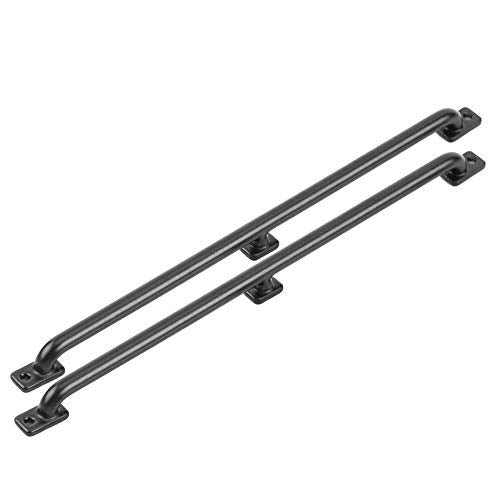 Body Shell Left/Right Metal Handrail for 1/10 Scale Rc Crawler Car Upgrade Accessory