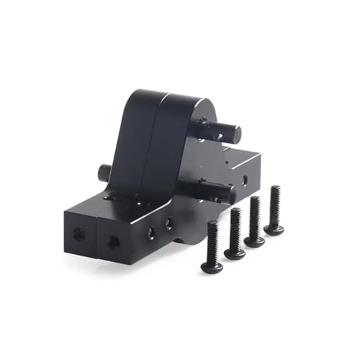 RC Spare Part Compatible with Axial for SCX10 for Defender 90 TF2 1/10 RC Crawler Car for Chassis Upgrade Parts CNC Transfer Case Gearbox