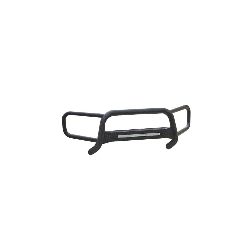 Black Horse - MODULAR BEACON FRONT RUNNER Bumper Guard With 20” LED Lights Textured Black Compatible with 2005-2021 Nissan Frontier-BFRN10