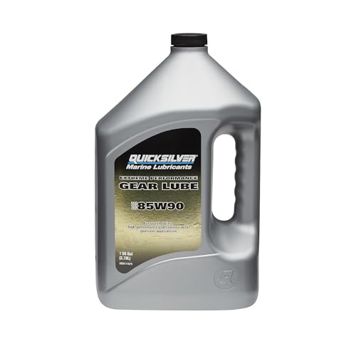 Quicksilver 85W-90 Extreme Performance Gear Lube - style: 1-Gallon