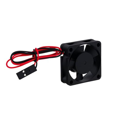 1Pc Plastic 30mm 3010 RC Car Brushless Motor Heatsink ESC Cooling Fan DC 5V for HSP HPI Wltoys Himoto Tamiya Redcat 1/8 1/10 1/12 Scale 540 550 Motor Upgrades Part