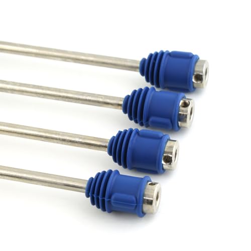 Metal Steel Front and Rear Driveshaft Axle CVD dogbone 5451R for 1/10 Traxxas E-Revo/E-Maxx/T-Maxx/Revo RC Car Upgrades Parts