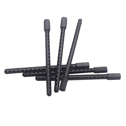 8Pcs ShareGoo Plastic Body Post Mounts RC Car Shell Column Compatible with HSP Redcat Racing Lightning EP Drift STK STR EPX PRO 1/10 Scale RC Model Car (83mm) - size: 83mm