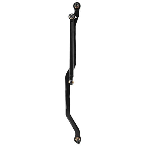 RC Car Steering Rod, RC Car Steering Pull Rod RC Tie Rod Link Rod Fit for 90018 1/10 RC Car Axial Wraith Steering Links Scx10 Ii Links