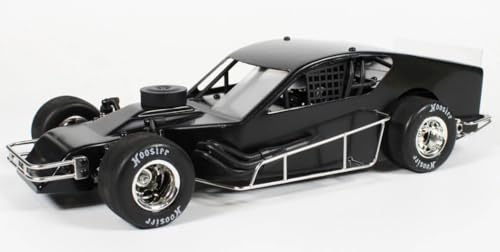 Modified Asphalt 2.0, Black, Ready to Run by 1RC-Racing