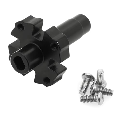 RC car Components Compatible with Traxxas for TRX4 for TRX6 1/10 RC Crawler Parts Replacement Accessories Steel Differential Spool Diff Locker 8297