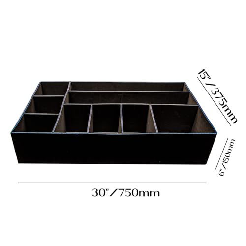 The DIY Divider System to Fit Pelican 1615 or Any Storage Case with a Depth of 6"ish Case NOT Included - color: Black-02