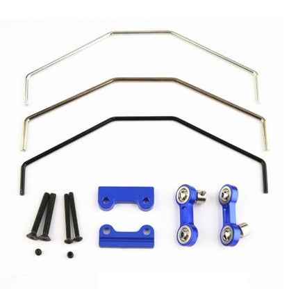 Metal Front and Rear Sway Bar Anti Roll Bar Kit for 1/5 Traxxas X-Maxx XMAXX RC Car Upgrades Parts Accessories(2 Set) - color: 2 Set