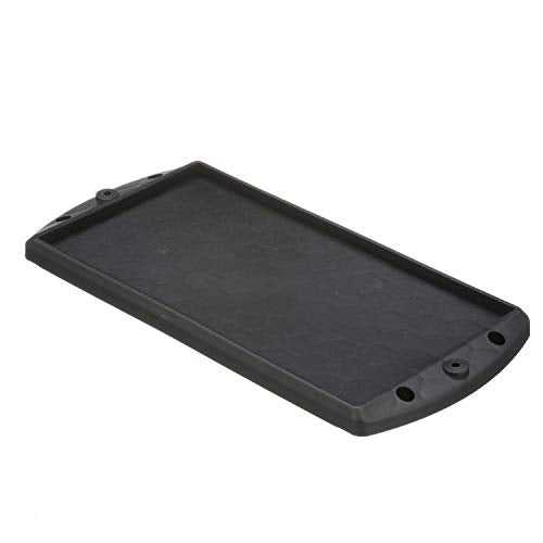 Attwood 9094-5 Heavy-Duty Battery Tray, For 29/31 Series Batteries, Black Plastic, 13 1/6 Inches L x 6 7/8 Inches W