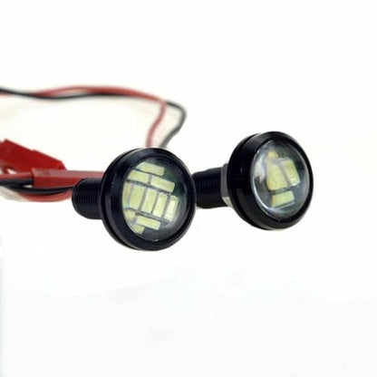 LED Light Headlight for Traxxas Slash REVO E-REVO X-MAXX RC Car+Transformer Set