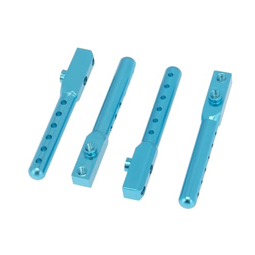 Full Set Metal Upgrade Parts Kit Drive Shaft CVD Suspension Arm Diff Cup Steering Assembly for TT01 1/10 RC Car(Body Post) - color: Body Post