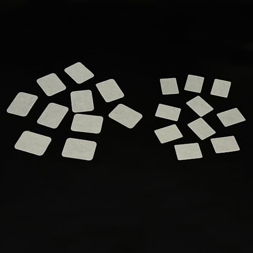 20PCS RC Plane Hinge Folding Leaf Paper Hinges Model Aileron Tail Wing Connector for RC Airplane Aircraft Qulicopter DIY Model Plane Fix Wing Parts (Shape 4) - style: Shape 4