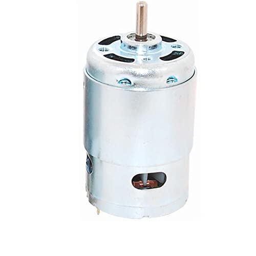 775 Ball Bearing Motor High Torque High Power High Speed Motor DC 12V-24V 11000RPM for RC Boat Toy Model DIY Drive Parts Power Tools - size: 775 DC Motor