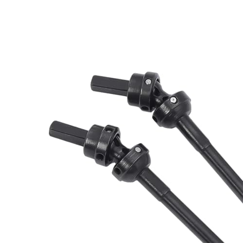 RC Car Transmission Shaft For Axial 1/10 For Capra 1.9 For UTB Front Drive Shaft CVD Three Joint Shaft 52 Degree Steering Buggy RC Crawler Upgrades Car Accessories