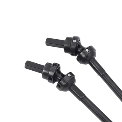 RC Car Transmission Shaft For Axial 1/10 For Capra 1.9 For UTB Front Drive Shaft CVD Three Joint Shaft 52 Degree Steering Buggy RC Crawler Upgrades Car Accessories