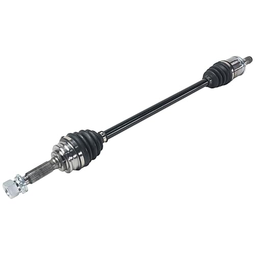 cciyu CV Axle Shaft Assembly for Dodge Caliber 2007 2008 - Replace NCV12601 | for Jeep Compass/Patriot 2007 2008 2009 2010 2011 2012 2013 2014 2015 2016 2017 - Rear Right - size: 17-9592