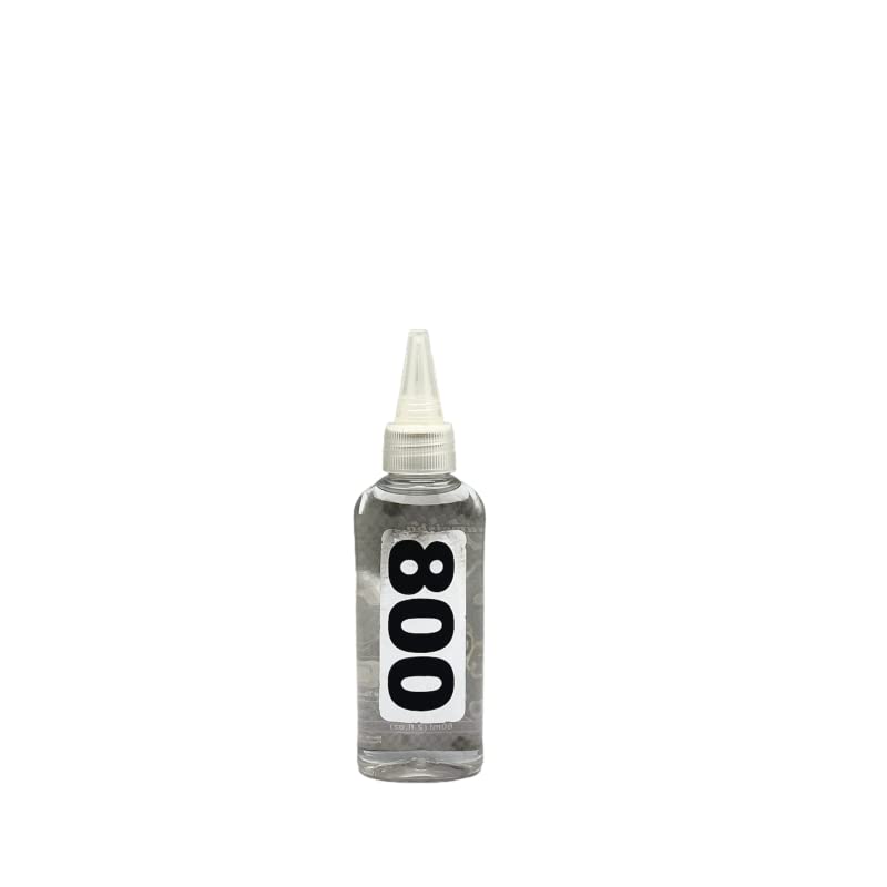 Racing Silicone Shock Oil Lubricant for RC Hobby Radio Control Cars 100% Pure - size: 60WT